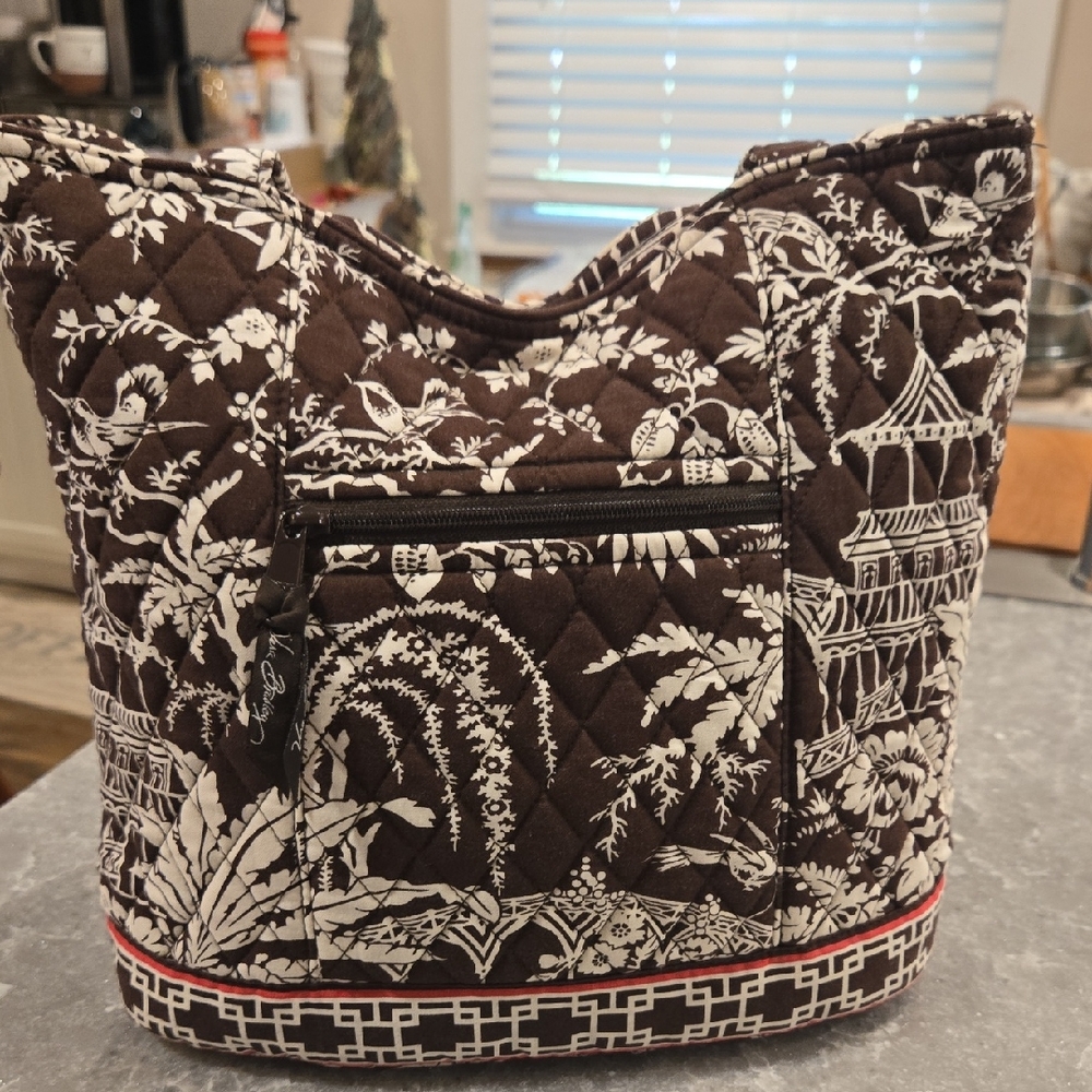 Vera Bradley Emperial  Quilted Tote Bag